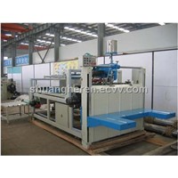 ZXJ series semi-automatic carton gluer machine