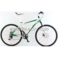 alloy mountain bike mtb bicycle