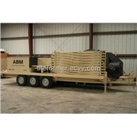 arch roof roll former, sheet house building machine, ABM/MIC240 k span roll forming machine