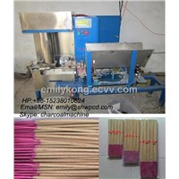 automatic bamboo stick incense making machine