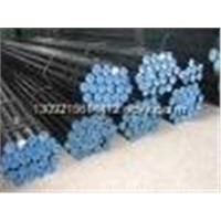 blcak paint hot rolled seamless structure steel pipe