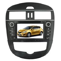 car dvd for Nissan-New Tiida 2011 (high equipment)