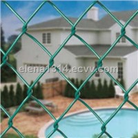 chain link fence/ diamond wire mesh /rhyombus wire mesh