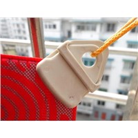 china hot NYlon 6 banner clip clamp of fabric