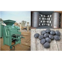 coal and charcoal briquette machine
