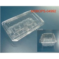 disposable blister transparent sushi container