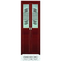 fashionable aluminum french door with 1.0mm thickness