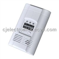 fire alarm-AC Powered Plug-In Combustible Gas &amp;amp; Carbon Monoxide Alarm