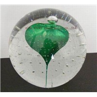 glass paperweight(VG2461)