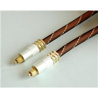 high resolution matel hosing Toslink optical cable