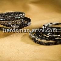 horse hair braids for bracelets