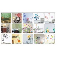 house wall decorative sticker/ DIY modern wall decals/ vinyl removable wall stickers
