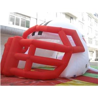 inflatable tent,inflatable tunnel,inflatable helmet tunnel