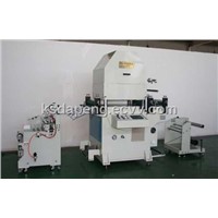 large size hydraulic roll to roll die cutting machine