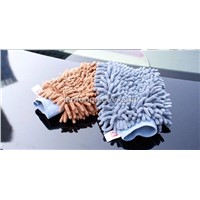 microfiber chenille mitt,microfiber glove,car wash glove