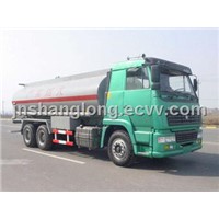 oil tank truck 6x4