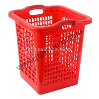 plastic Laundry Basket injection mold