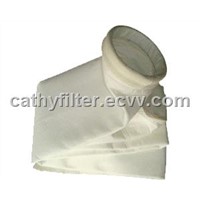 polyester needle felt PET needle punched filter coating with PTFE membrane