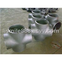 sell alloy steel equal cross fitting