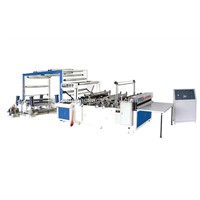 Semi-automatic Double Layer Paper Sheeting machine