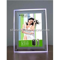 single side led acrylic frame  led acrylic light box