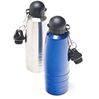 stainless steel sports bottle