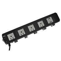 US Type Energy Saving Power Socket USB Charger Surge Protector