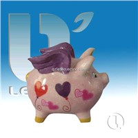 hotsale ceramic piggy bank, money box