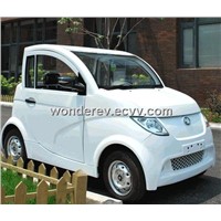 low speed pure electric car