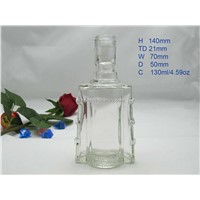 quality glass perfume bottle,cruet-glass,food bottle