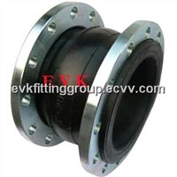single sphere rubber expansion joint