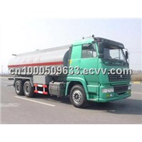 sinotruck Howo 20m3 213kw  6x4 oil tank truck