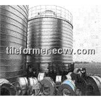 steel silo for grain storage