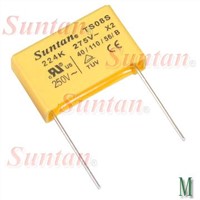 Suntan Metallized Polypropylene Film Capacitor - X2