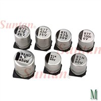 Suntan SMD Aluminum Electrolytic Capacitors