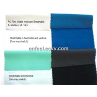 Water Resistant and Breathble Fabric