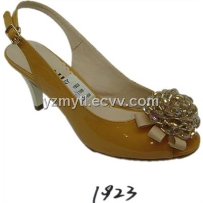 new design fashion women sandals (1923) - China women leather sandals ...