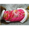 Red Personalized Dog Clothes Tang Suit for Shih Tzu, Chihuahua