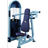 Seated shoulder press gym machine fitness equipment