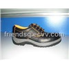 steel toe cap safety shoes safety boot work boot genuine leather CE footware leather boot
