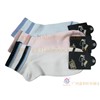 women's sports socks/cotton socks/white sport socks