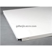 Aluminum ceiling /Clip in  square ceiling plate board