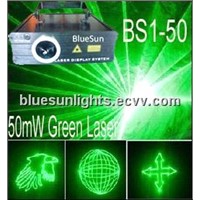 BS1-50,50mW Green Laser,disco light,stage light