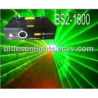 BS2-1800,1800mW/1.8W RGY Laser Animation stage laser light,disco light