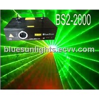 BS2-2000,2000mW RGY Laser Animation 2W RGY Laser System, stage laser light disco light
