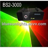 BS2-3000,3000mW RGY Laser Animation 3W RGY Laser System,stage laser light disco light
