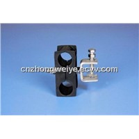 Cable Clamp for 7/8&amp;quot; - Double Hole Type/Single Stack