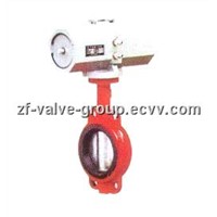 D671X Wafer Butterfly Valve Pneumatic