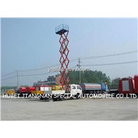 Dongfeng Scissor Aerial Work Platform Truck