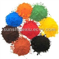 Iron Oxide (Brown,Red,Yellow,Green,Black)